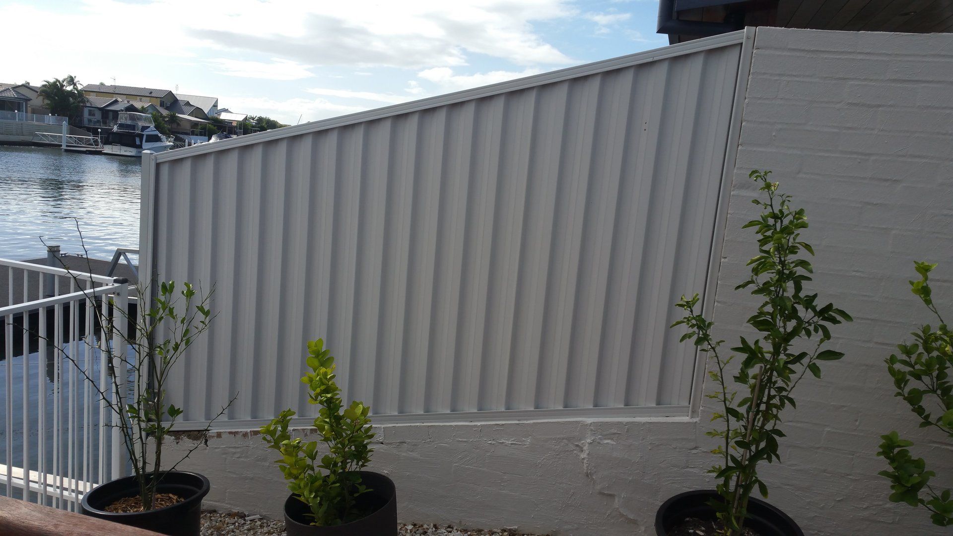 commercial fencing gold coast