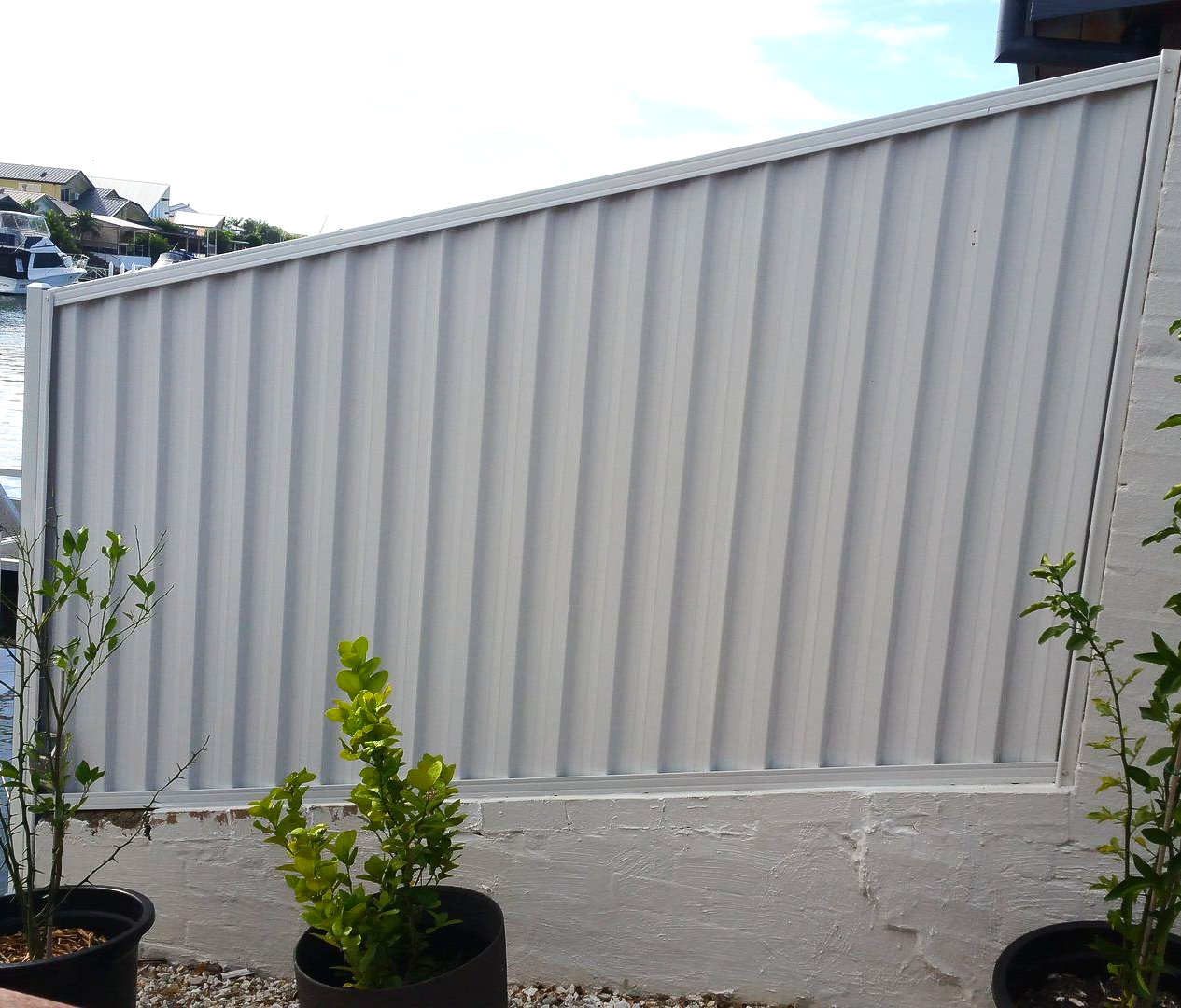 Colorbond Gates Gold Coast