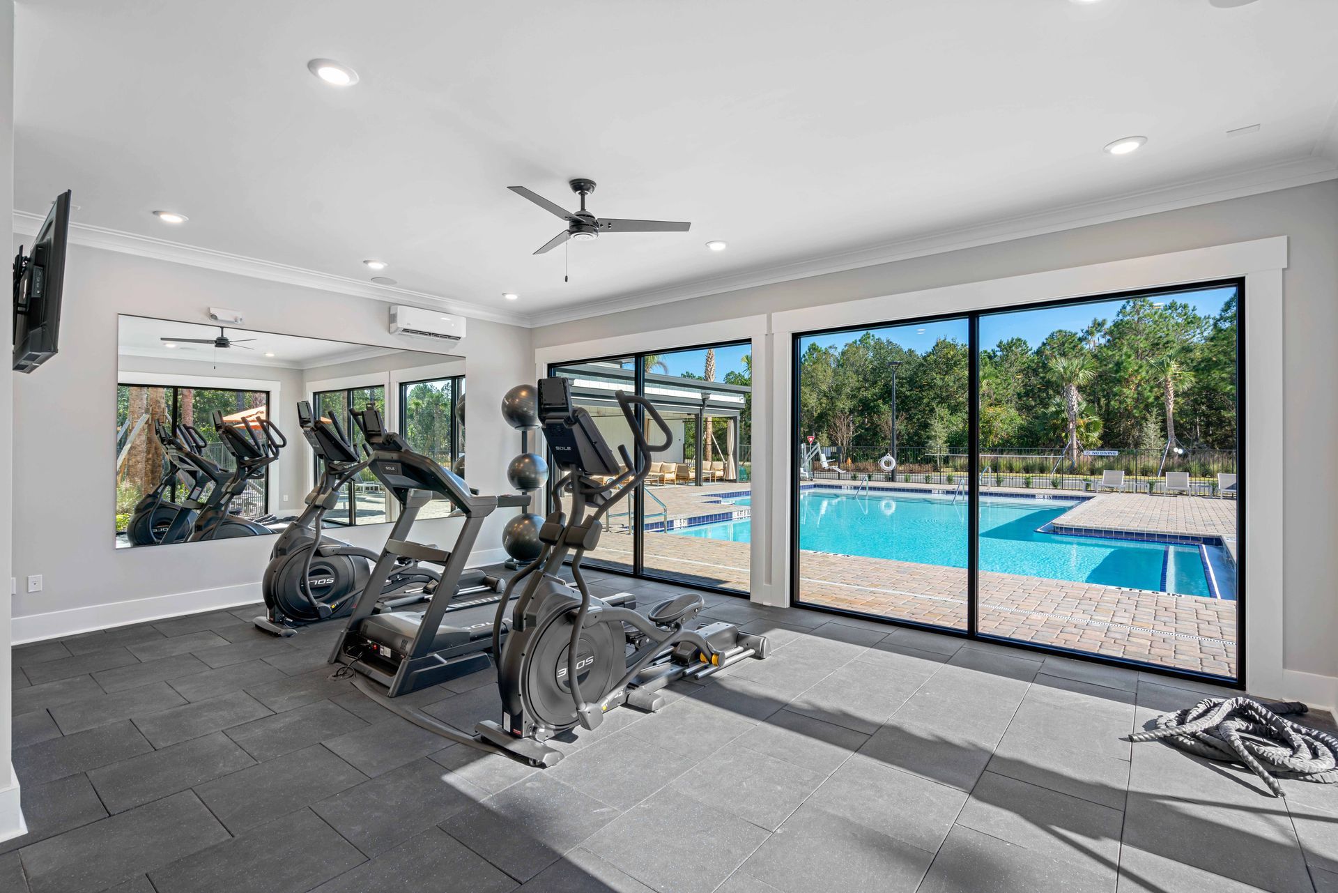 Pointe Grand Palm Coast Apartments 24-hour Fitness Center in Palm Coast, FL