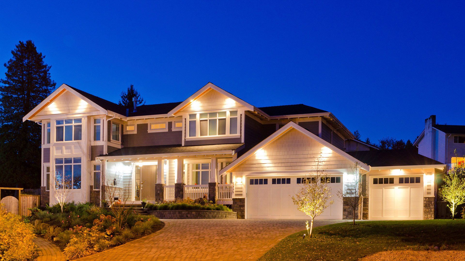 Residential Lighting — Butler, NJ — Precision Sprinklers