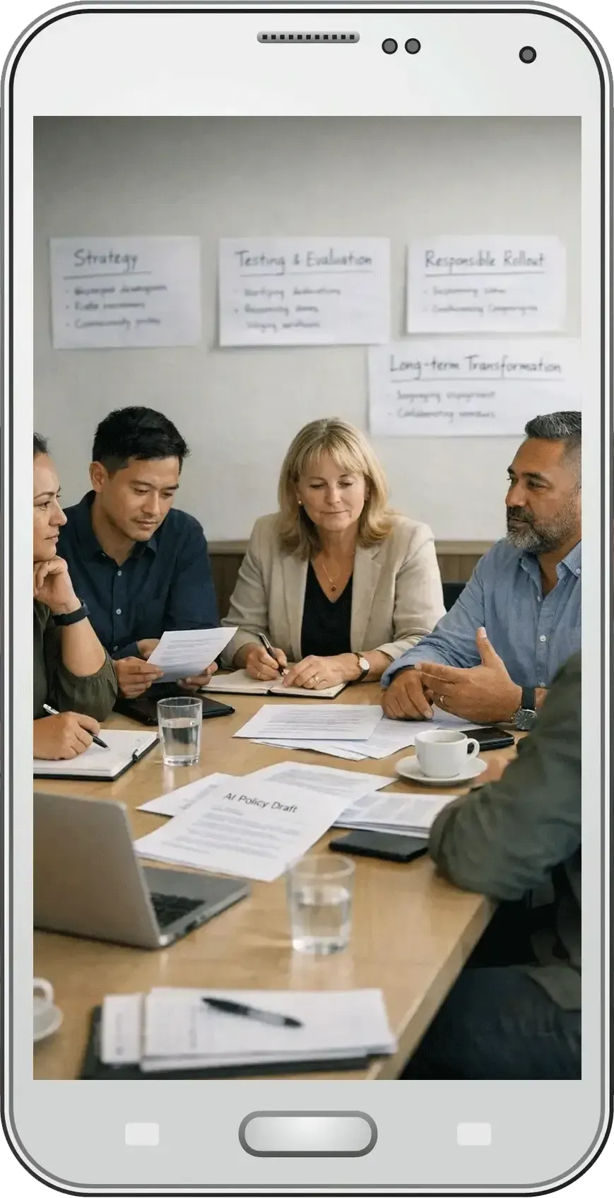 CAIO Services, By Matrix AI