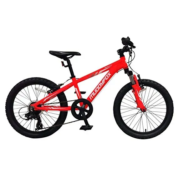 Muddyfox Atom Red BMX bike