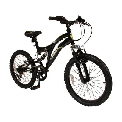 Muddyfox Recoil 20 Black Mountain bike