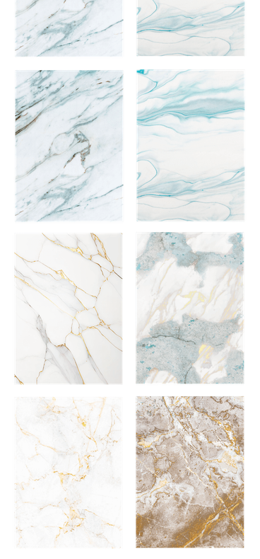 There are many different types of marble texture.