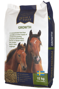 EquiTaste Growth - Hästfoder, kraftfoder, kompletteringsfoder till häst