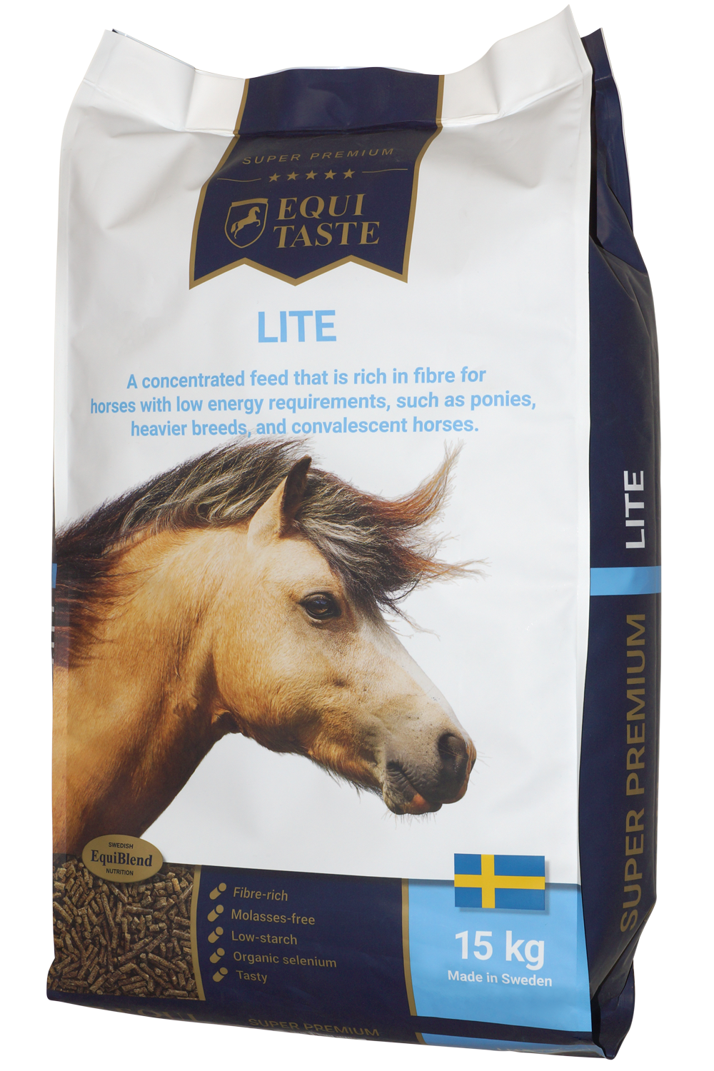 EquiTaste Lite - Hästfoder, kraftfoder, kompletteringsfoder till häst