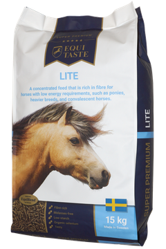 EquiTaste Lite - Hästfoder, kraftfoder, kompletteringsfoder till häst
