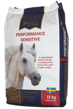 EquiTaste Performance Sensitive - Hästfoder, kraftfoder, kompletteringsfoder till häst