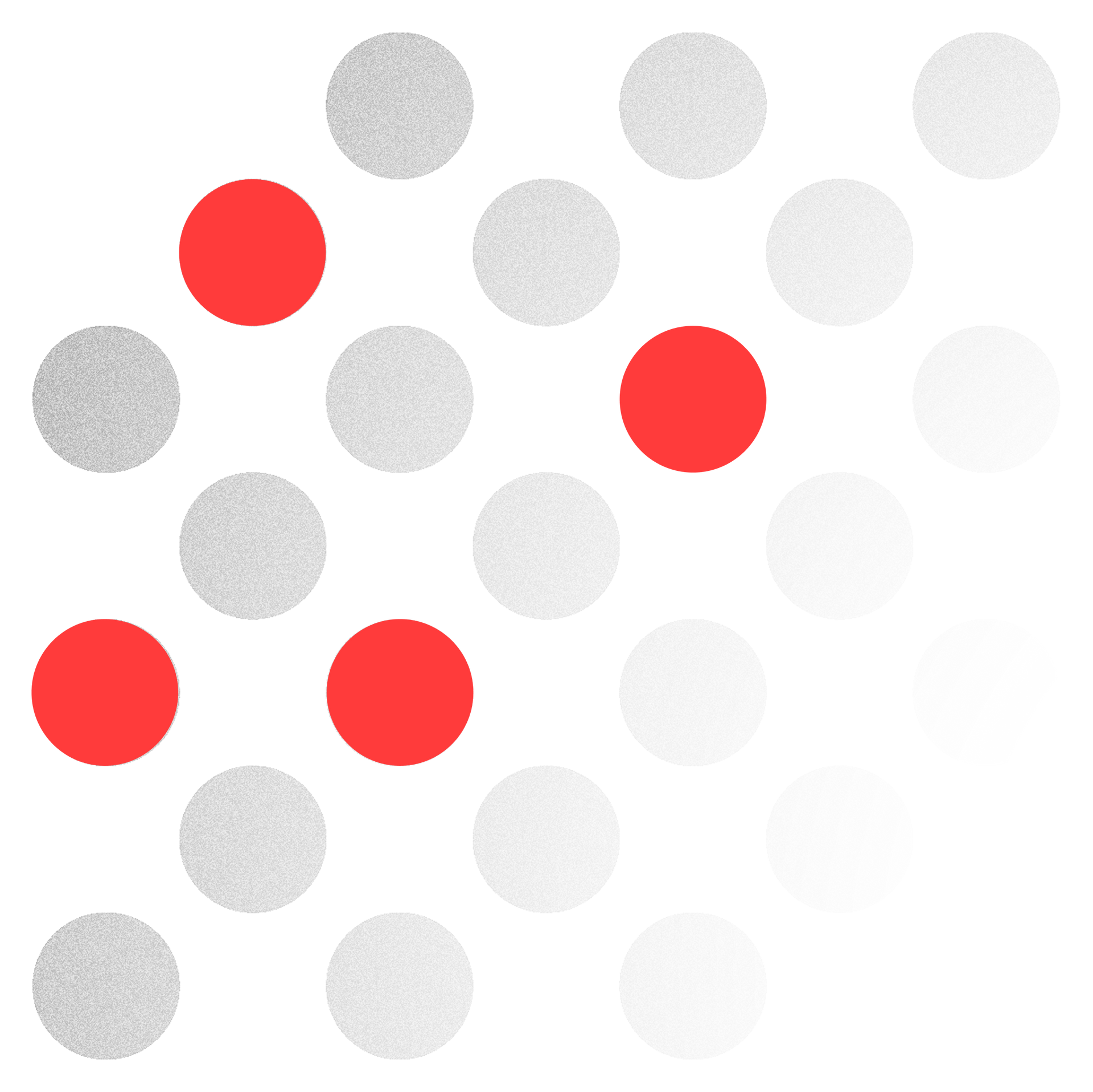 Office interior with several people working at computers; a wall with green plants and a company sign is visible.