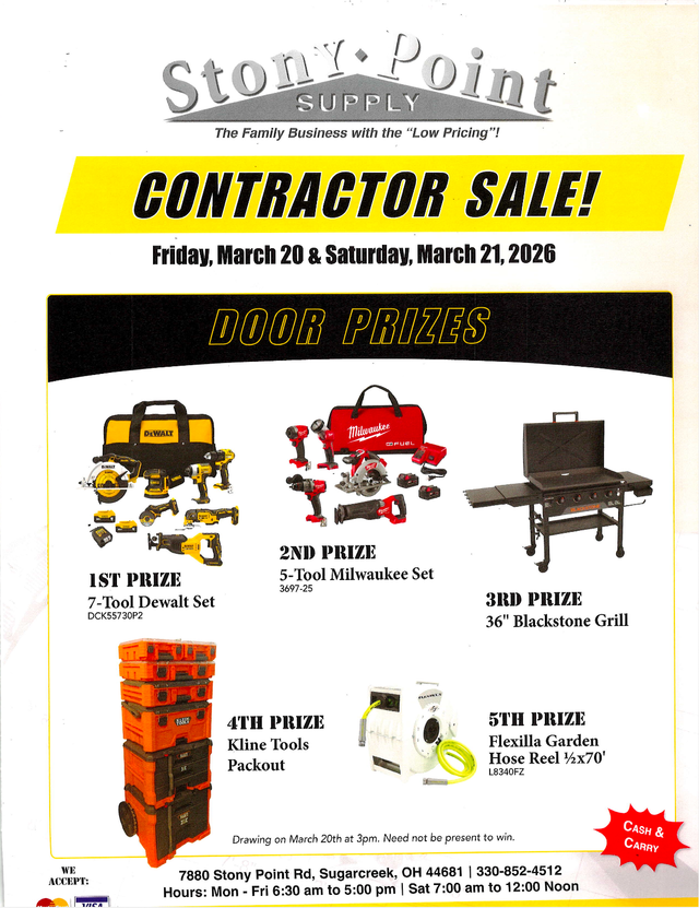 Stony Point Supply | Hardware Store Sugarcreek OH