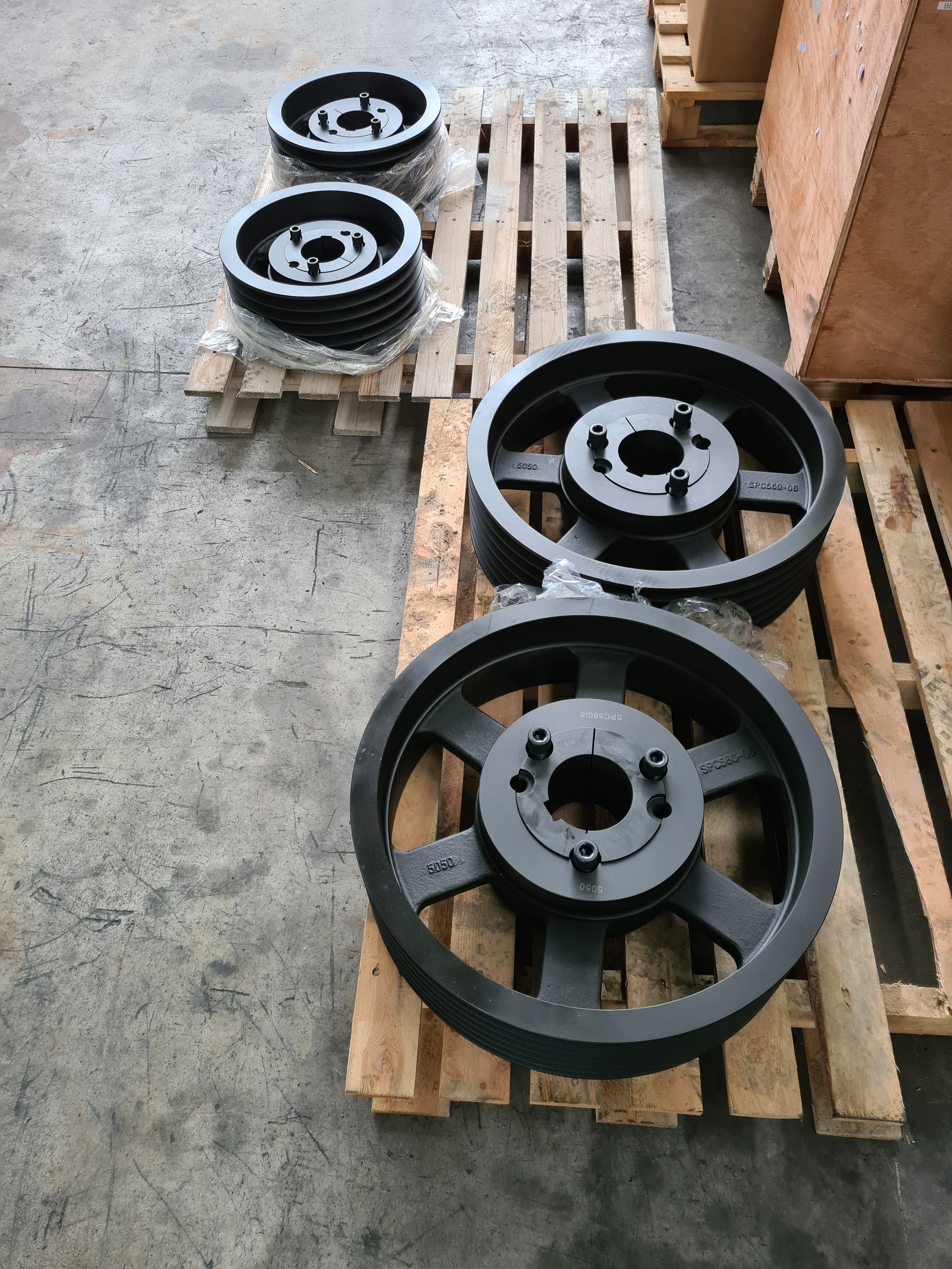Pulegge di trasmissione standard