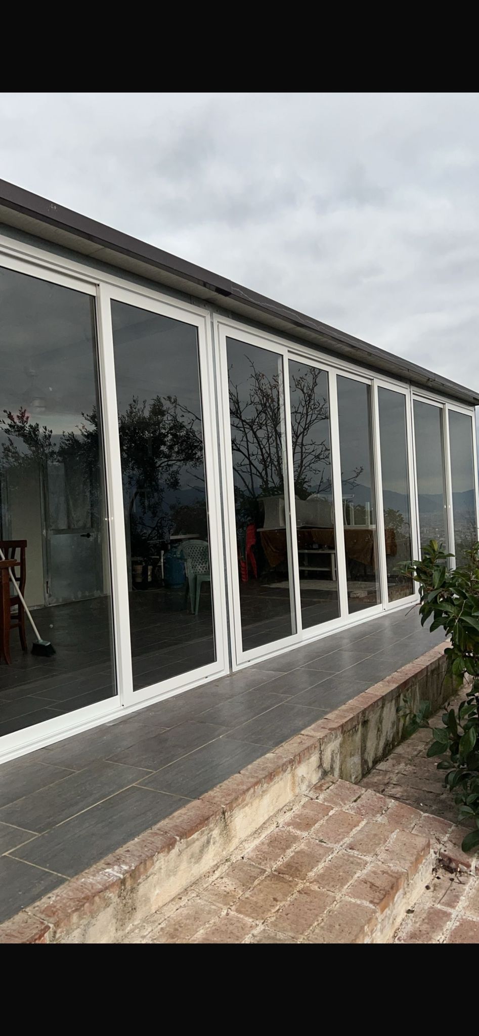 vetrate in alluminio