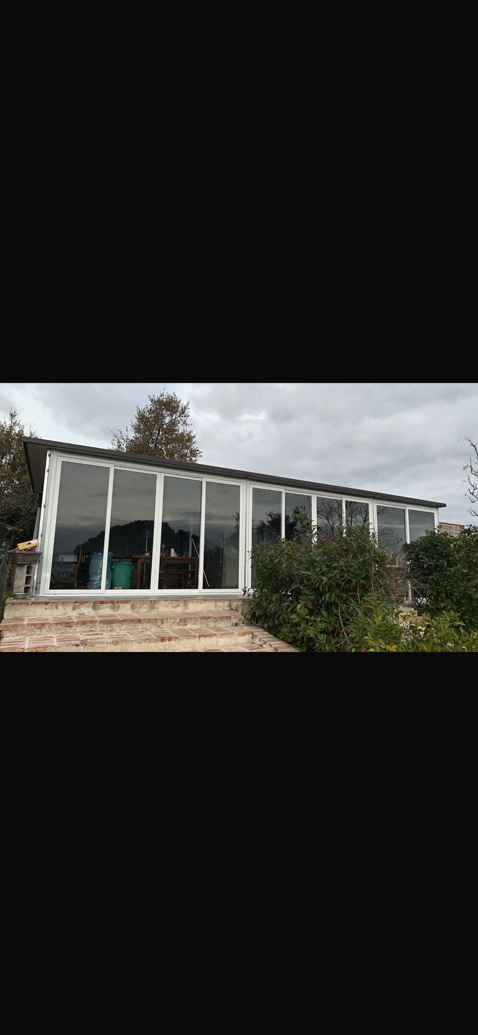 verande in alluminio