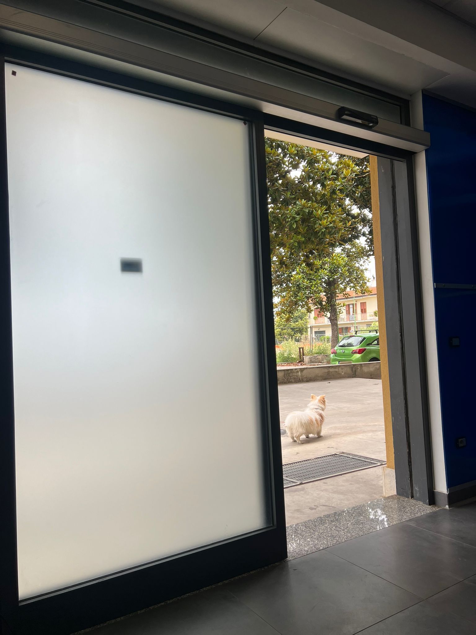 apertura e chiusura elettronica