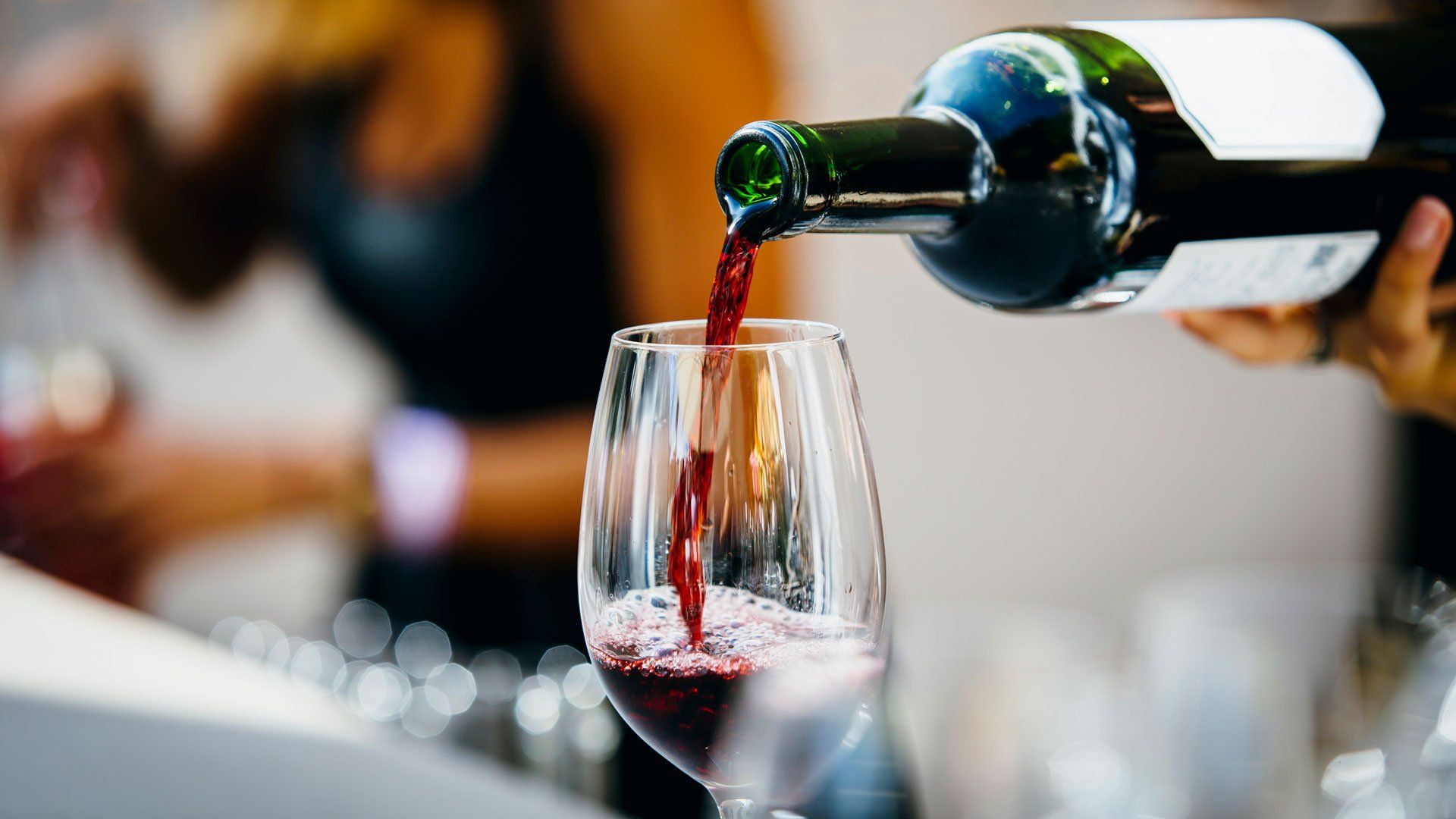 Pouring Wine — Lubbock, TX — DEA JAVE