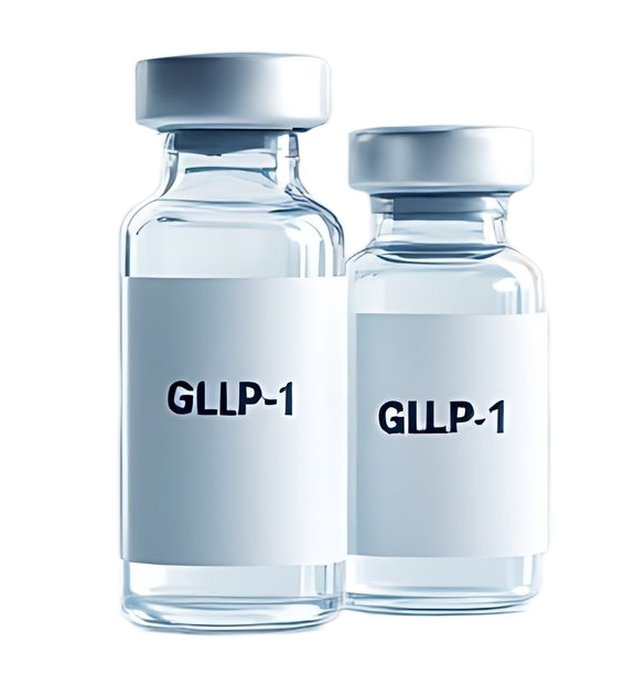 Testosterone vial with blue cap and label, 200mg/mL injection, for intramuscular use.