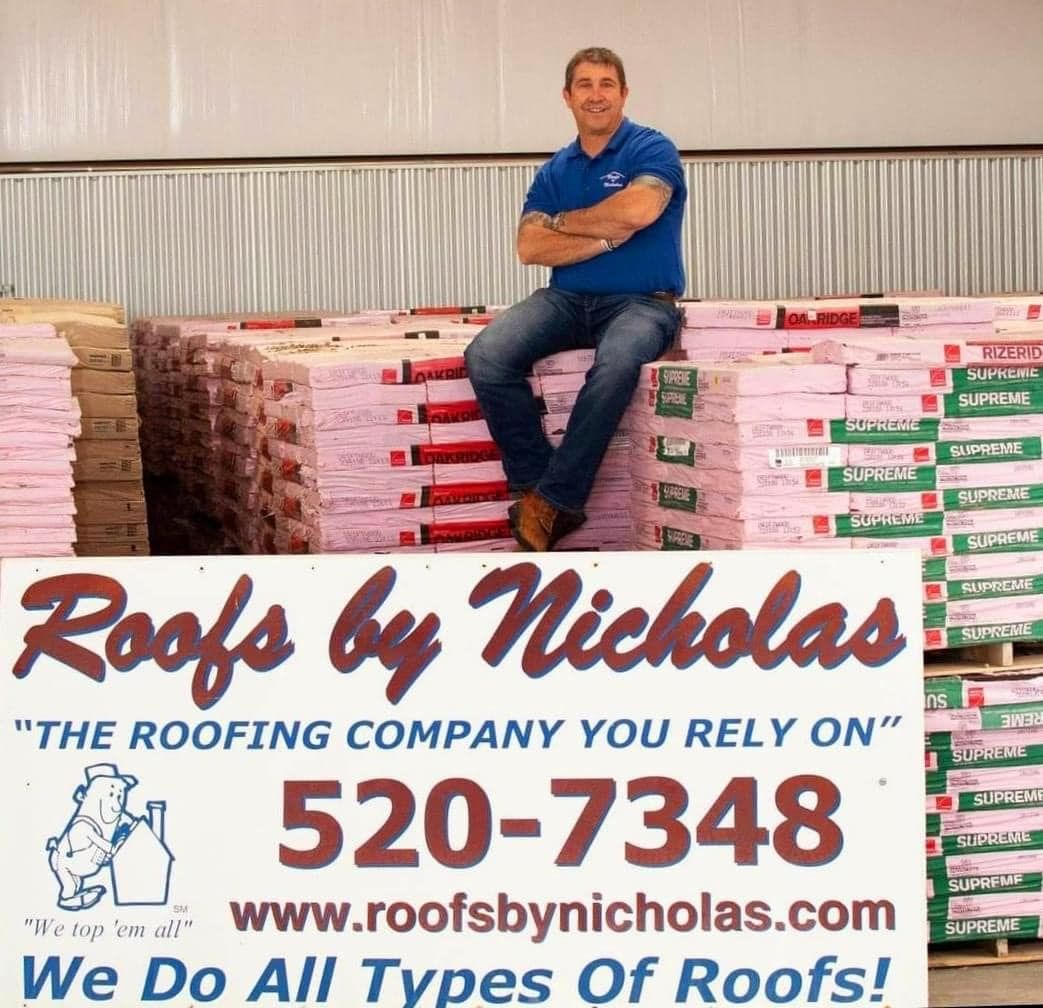 Roofing Company - Roofs by Nicholas