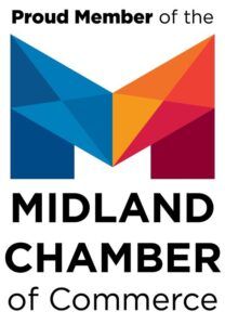 Proud member of Midland Chamber of Commerce logo