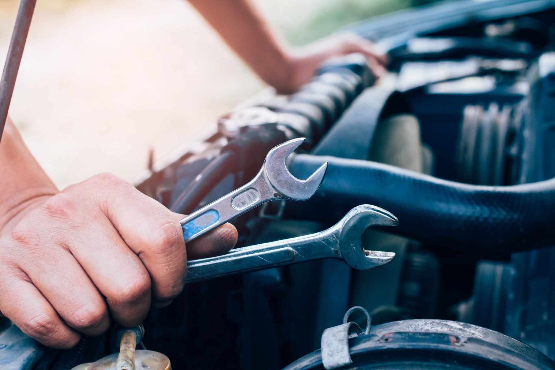 Car Repair — Columbus, OH — Collision Solutions LLC