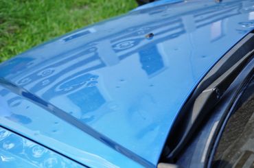 Car Hood With Dents  — Columbus, OH — Collision Solutions LLC