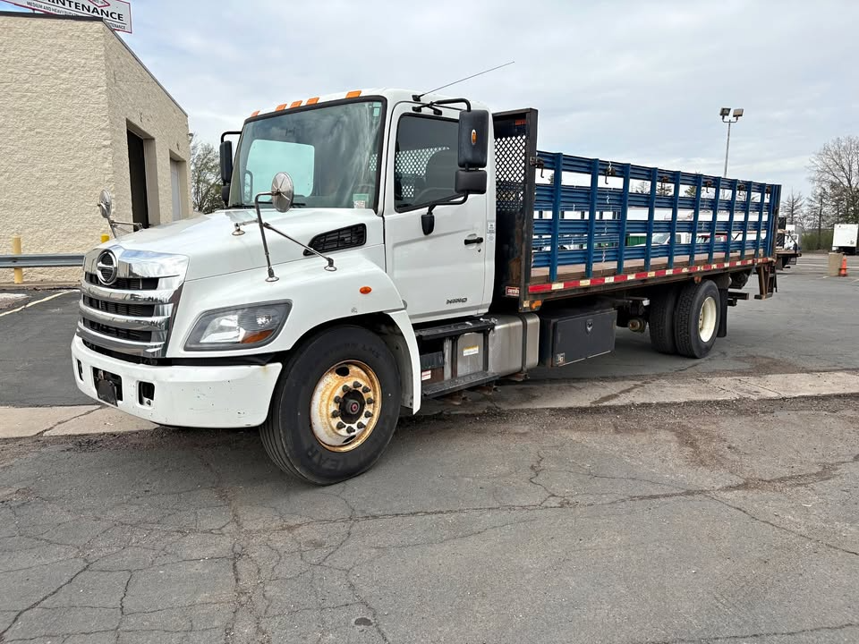 2018 Hino Stake Bed