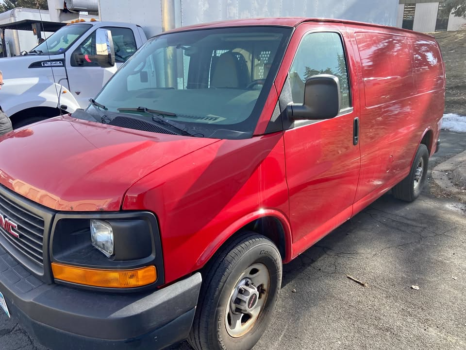 2013 GMC 3500 1 ton Cargo Van