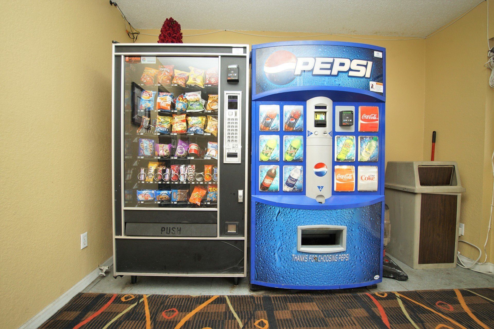 Vending Machines in Office