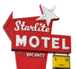 Starlite Motel Logo