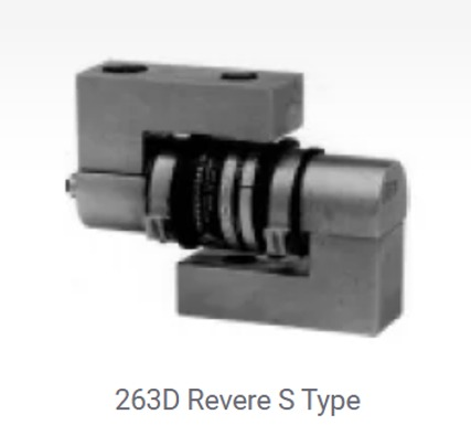 Vista en corte de un sello mecánico identificado como 
