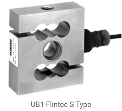 Un sensor de celda de carga tipo 
