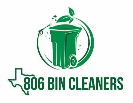 A logo for bin queen residential and commercial bin cleaning