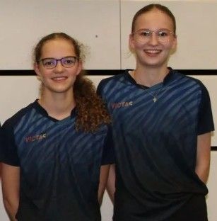 Maximiliane Wallner und Romy Steffen