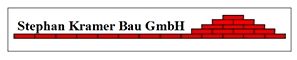 Ein Logo für eine Firma namens Stephan Kramer Bau GmbH