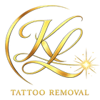 Gold logo with intertwined 