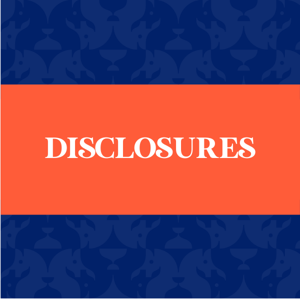 Disclosures |