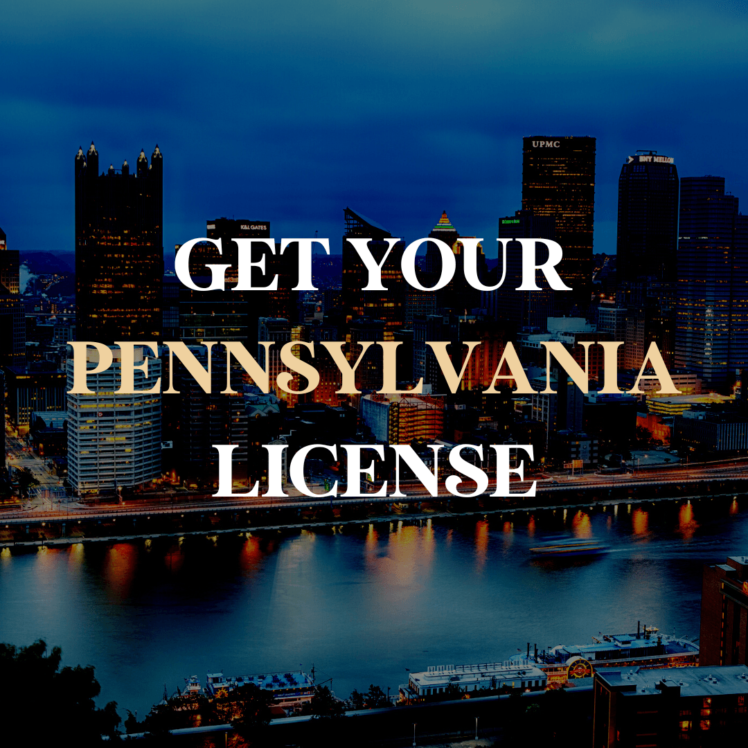 Pennsylvania Real Estate License