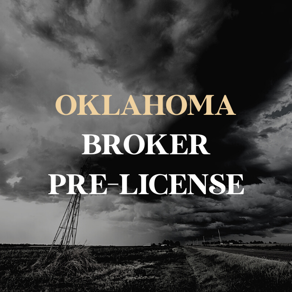 Oklahoma Real Estate Broker Courses