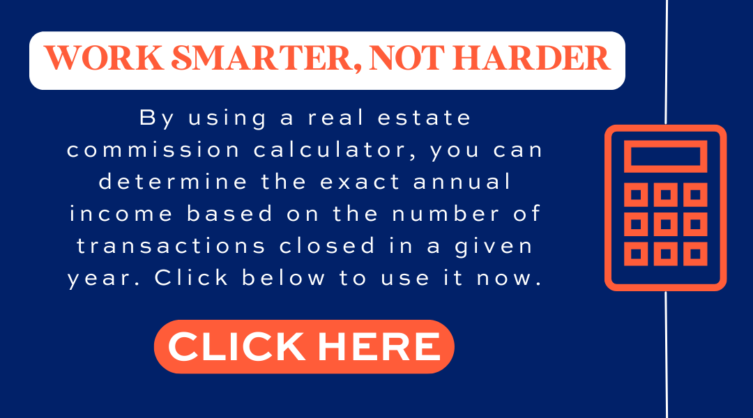 real estate commission tracker