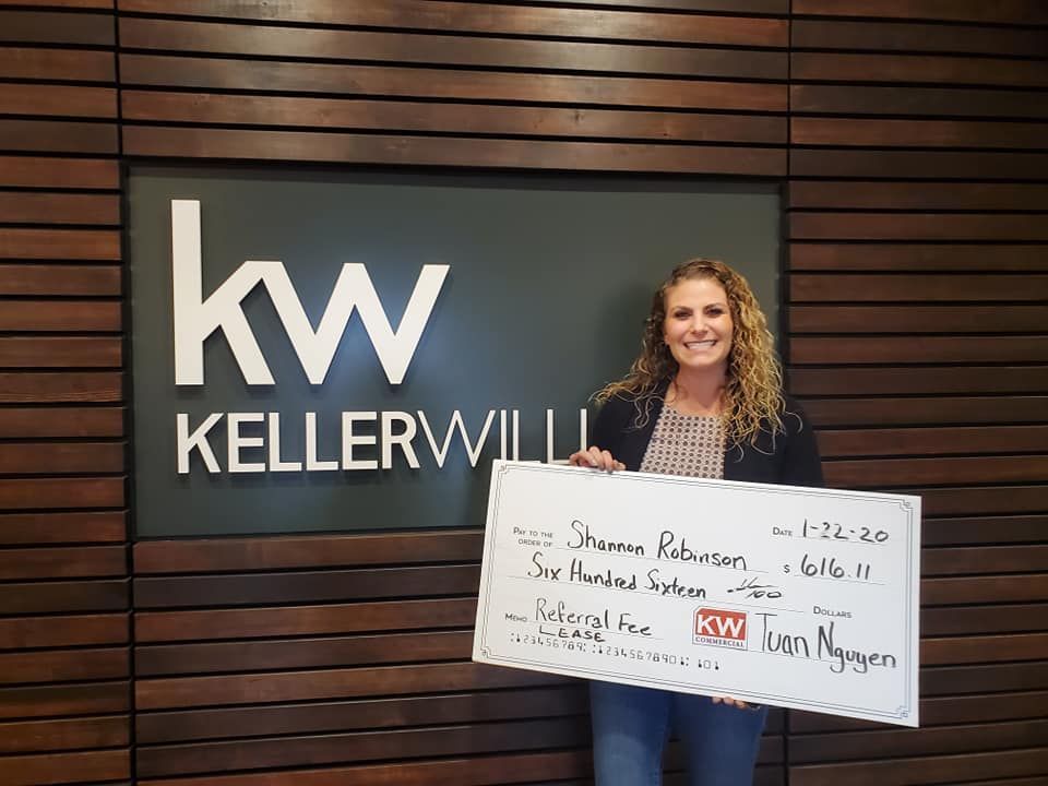 Referral Program - Tuan Nguyen | The Power Investment Team | Keller Williams