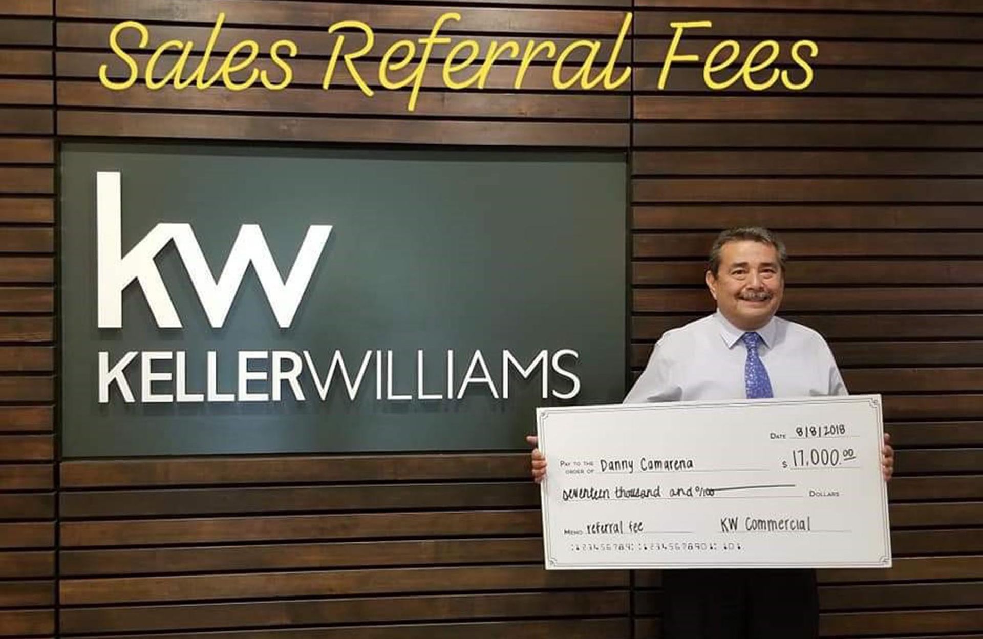 Referral Program - Tuan Nguyen | The Power Investment Team | Keller Williams