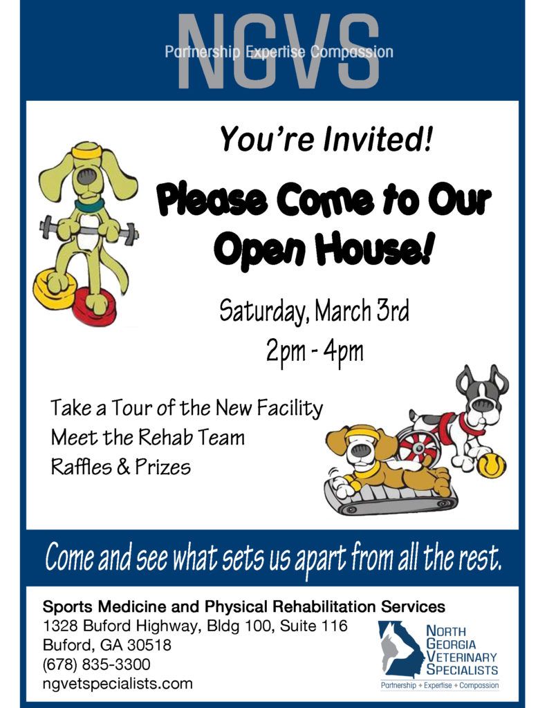 A poster that says `` you 're invited ! please come to our open house ! '' - Buford, GA - North Geor