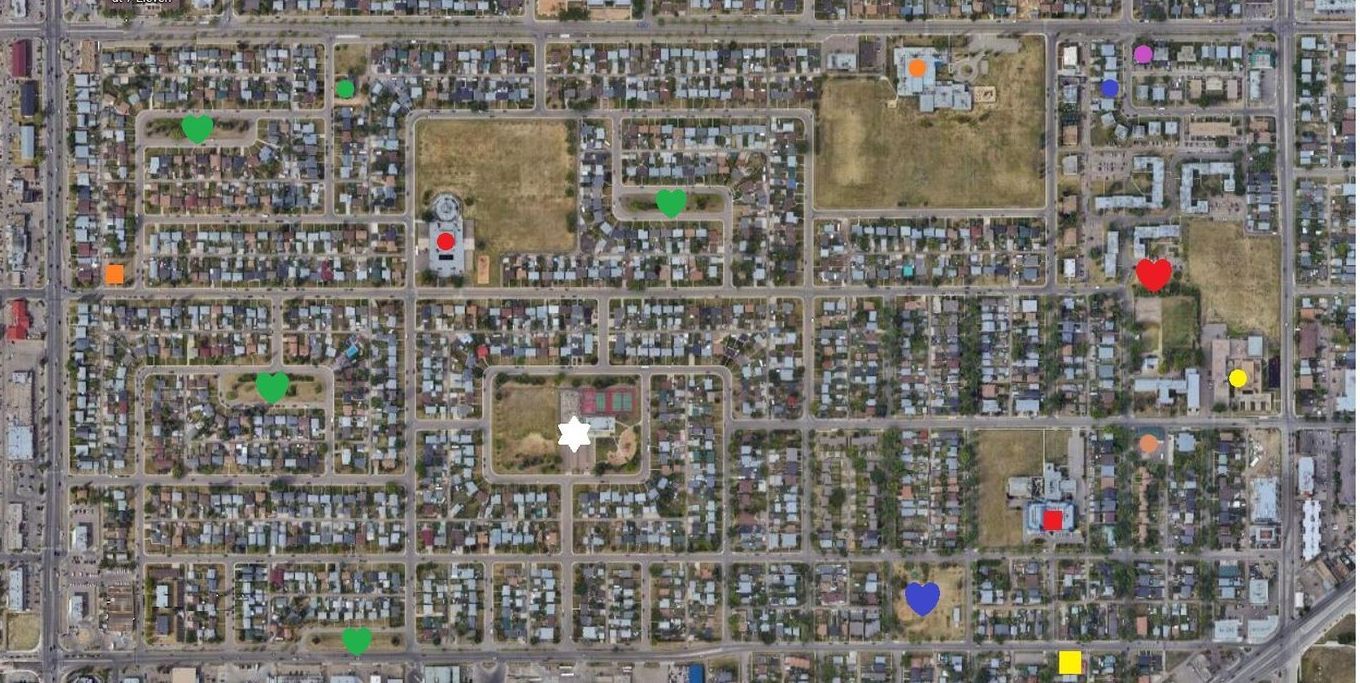Balwin Map (aerial view)