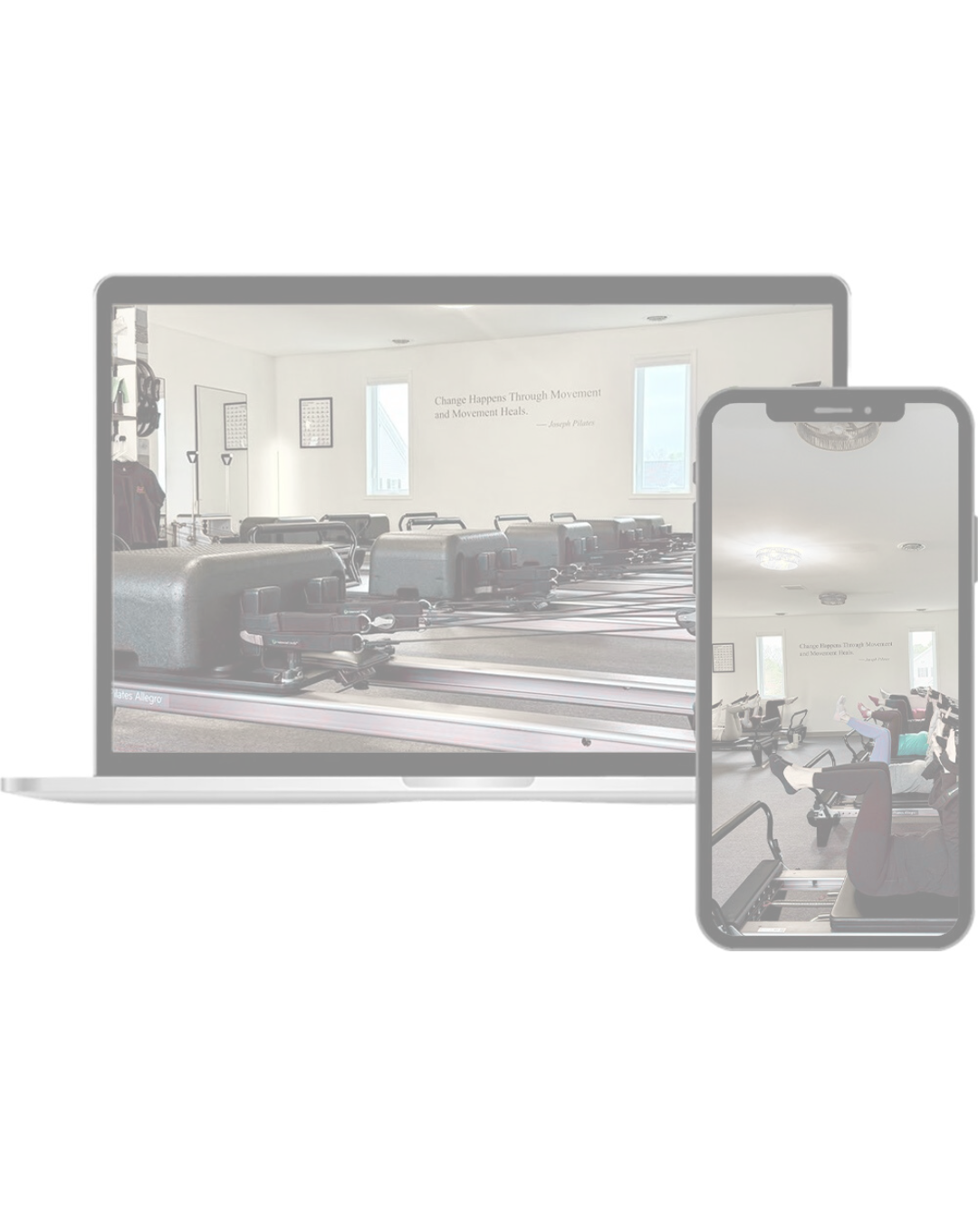 Pilates classes available online and in studio at Pilates by Tammie
