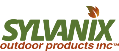 The logo for sylvania outdoor products inc.