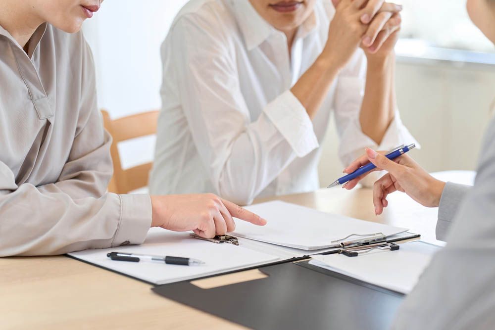 2 insurance policies side-by-side