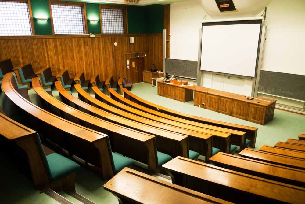university classroom