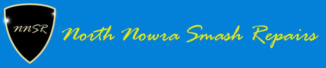 north nowara smash repairs branding logo