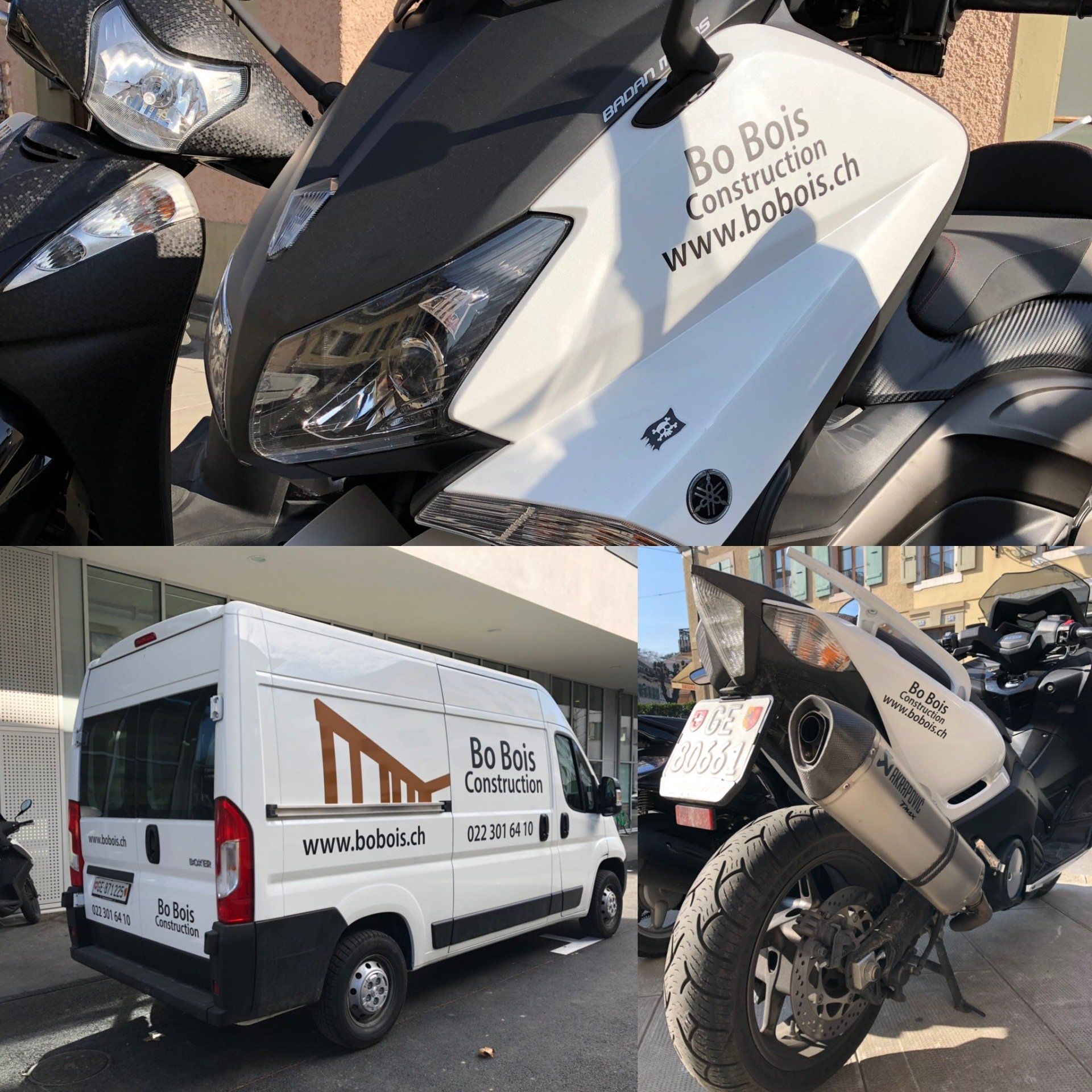 montage photo de véhicules