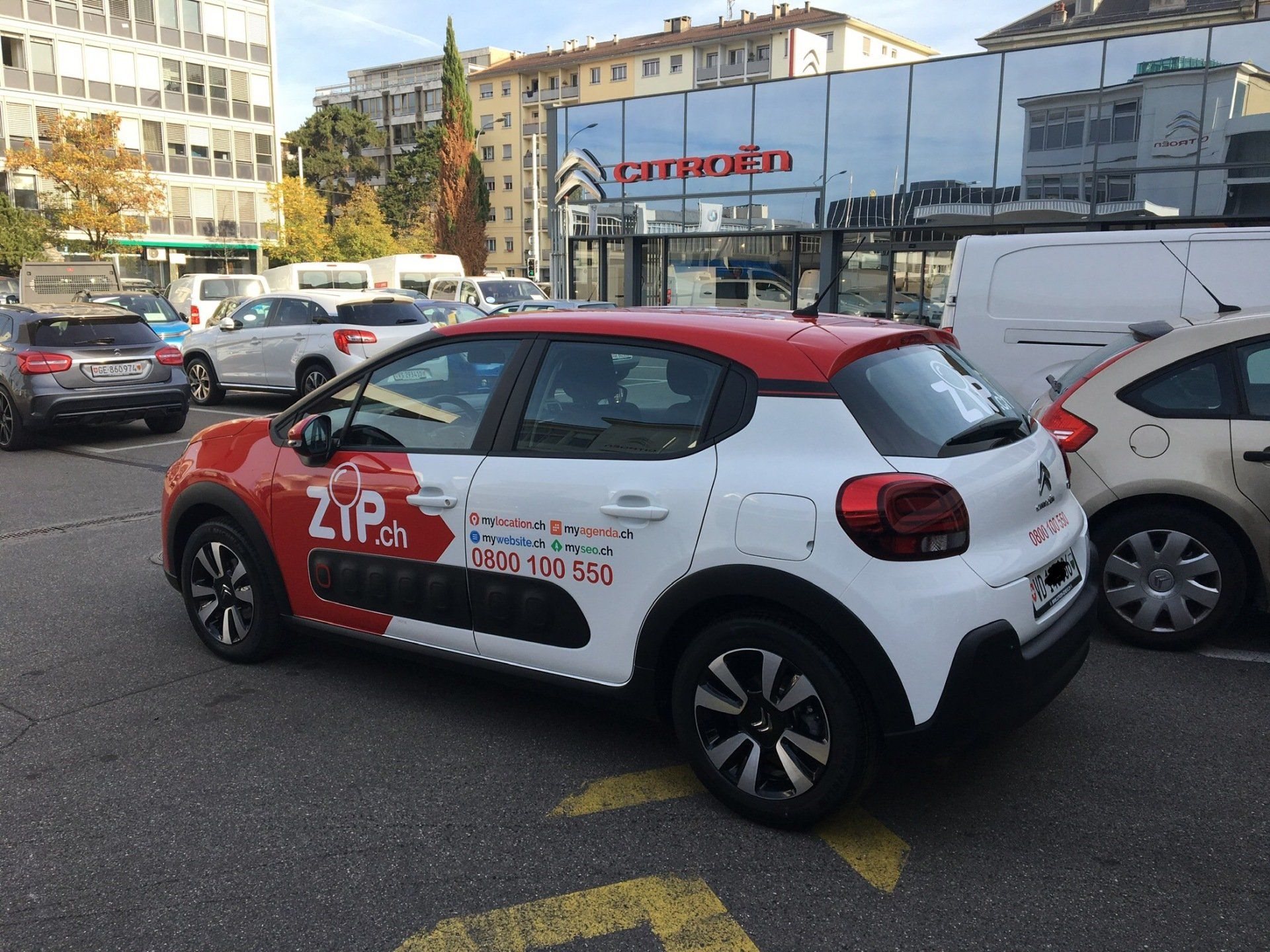 voiture zip.ch