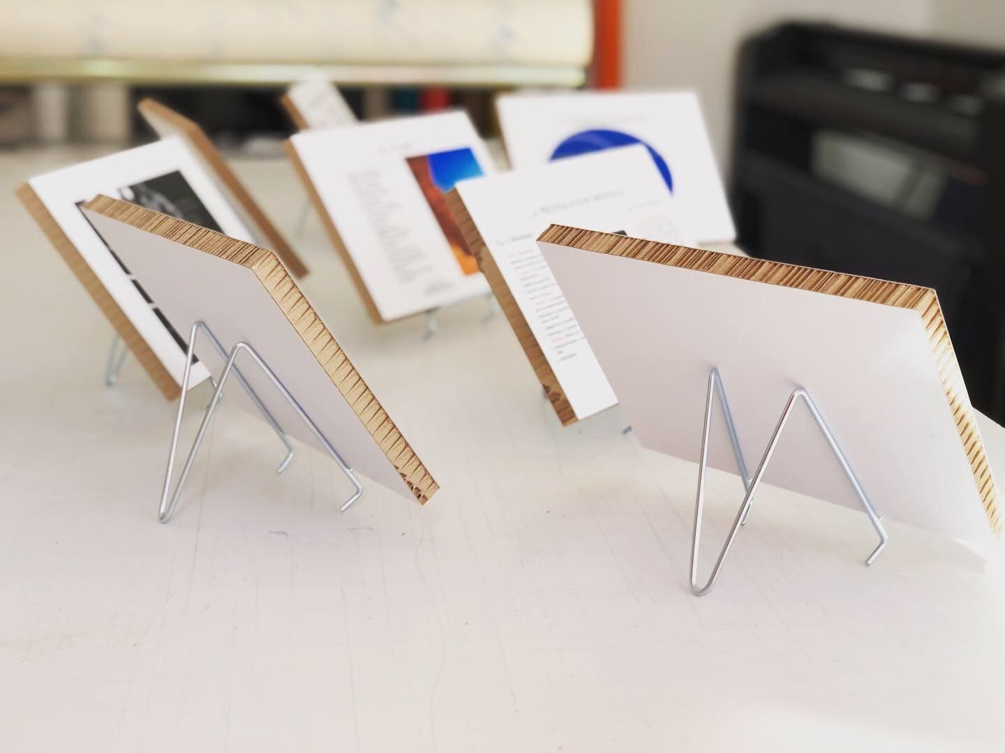 mini panneaux publicitaires